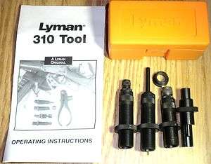 38 55 Winchester 4 die set for Lyman 310 Tool 7020117  