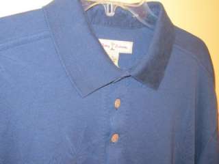 LOT OF 4 MENS TOMMY BAHAMA POLO SHIRTS / SIZE XL / VERY NICE  