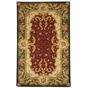  Safavieh Naples NA508C Red and Green Traditional 6 x 9 
