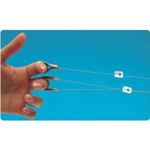  Rolyan Tension Adjustable Finger Loops/Slings Slings, Size 