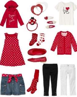 GYMBOREE Valentines Day 2011 Youth Girl Collection U Pick Pants Top 