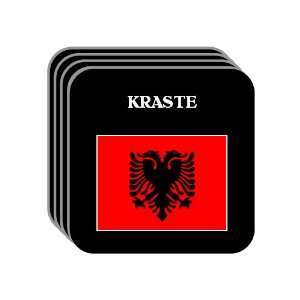  Albania   KRASTE Set of 4 Mini Mousepad Coasters 