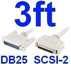  ~DB​25pin SCSI2 Cable/Cord/Wir​e Drive/HD//Scan​ner PC/MAC/SUN