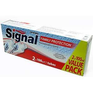 Signal Toothpaste 2pk