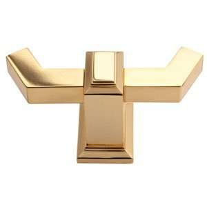 Altmans SUTTHGP GP PVD Polished Gold Bathroom Accessories Double Robe 