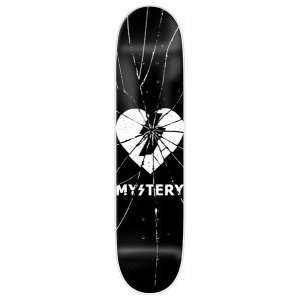 Mystery Skateboards Shattered Heart Skateboard