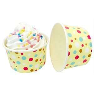 Wilton Polka Dot Ice Cream Cups 