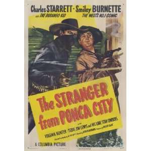  The Stranger from Ponca City (1947) 27 x 40 Movie Poster 