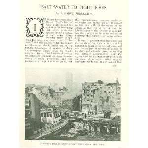    1908 New York Using Salt Water To Fight Fires 