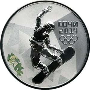    Russia   2014   1 Oz   Winter Olympic Games Sochi 