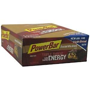 Powerbar Energy Bar, Chocolate Toffee Almond, 15   1.94 oz 