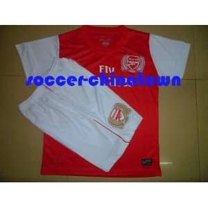  11 12 new style kids arsenal home red soccer jerseys 