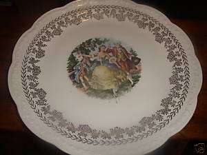 Stetson China PATTERN STT6 Made in USA Dinner Plate 22K  
