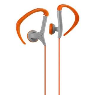 Skullcandy S4CHDZ 123 Chops Hanger Earbuds (Grey/Orange) by Skullcandy