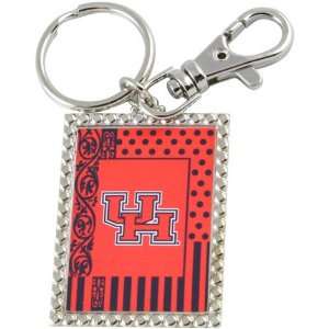 Houston Cougars Girly Girl Keychain 
