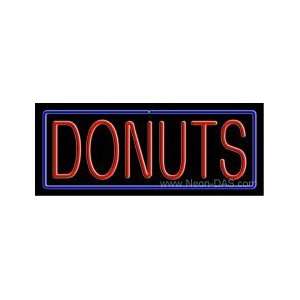 Donuts Neon Sign 13 x 32