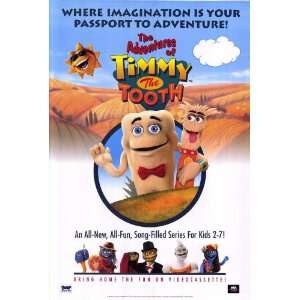  Timmy the Tooth Movie Poster (11 x 17 Inches   28cm x 44cm 