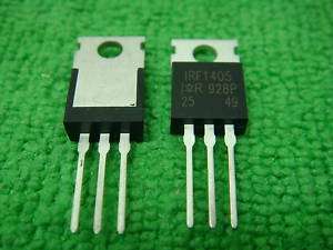 100 x Power Mosfet IRF1405 IRF 1405 Transistor TO 220AB  