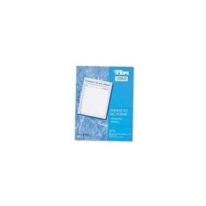    TOPS® Things To Do Today Daily Agenda Pad