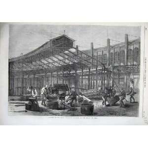   1866 Progress Paris Exhibition Building Champ De Mars