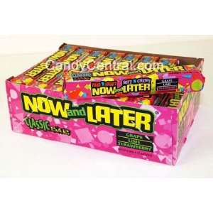  Now and Later Candy 18 Piece Classic Bar   24 Bars Health 