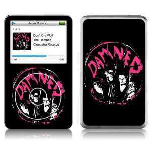   iPod Video  5th Gen  The Damned  Logo Skin  Players & Accessories