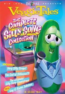 VeggieTales   The Complete Silly Songs Collection (DVD)   