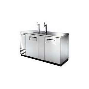  True TDD 3 S 69 1/8 Stainless Steel Direct Draw Beer 