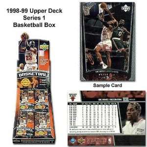  Upper Deck 1998 99 NBA Series One Unopened Trading Card 