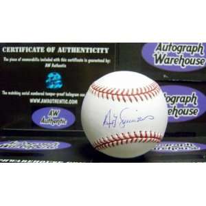  Ted Simmons Autographed Baseball