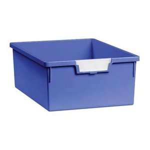  Blue Storage Double Tray For Mobile Work Center 