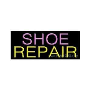 Shoe Repair Outdoor Neon Sign 13 x 32