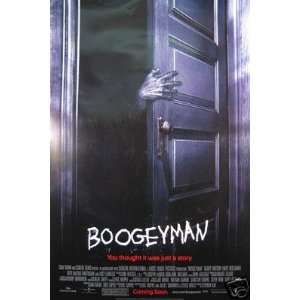  Boogeyman Double Sided Original Movie Poster 27x40