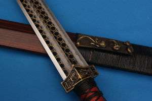 Traditional chinese sword  Red Cliff antique sword  