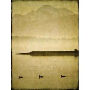  Doug Landreth 36W by 48H  Morning Migration CANVAS 