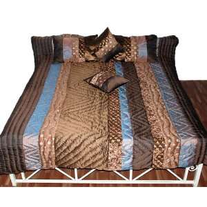  Indian Handmade Twin Home Decor Comforter Throw Blanket 