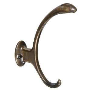  Stanley Tools 806778 5 Basic Garment Hook, Antique Bronze 