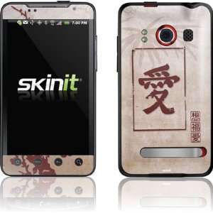  Love skin for HTC EVO 4G Electronics