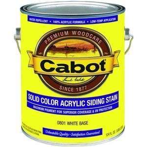  Cabot Exterior Solid Color Acrylic Siding Stain