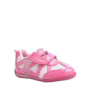 Peppa Pig Pink Girls Sneakers Trainers Shoes Sizes 6 9 NEW  