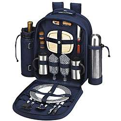 Picnic at Ascot Bold Coffee/ Picnic Backpack for Two  