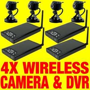 Wireless Mini Spy Cam Home Video Surveillance Security Camera System 