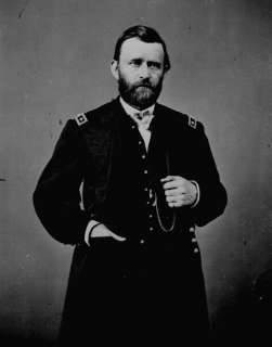General Ulysses Grant Commander Civil War 1862  