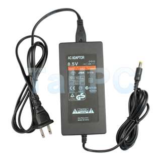 New Black AC Adapter Charger Supply Power For PS2 Slim US  