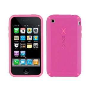 iPhone 3G / 3GS Speck CandyShell   BubbleMaker Pink Hard Case/Cover 