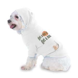 cat Get a manx Hooded (Hoody) T Shirt with pocket for your Dog or Cat 