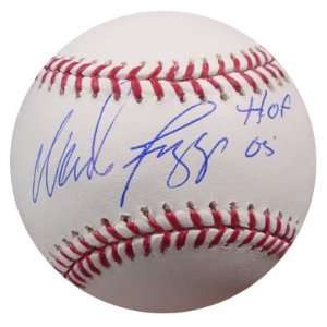    Wade Boggs Signed Baseball   HOF 05 PSA DNA 