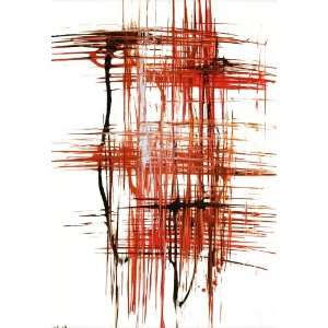  Black & Red Intensive Modern Abstract 6472.062609 