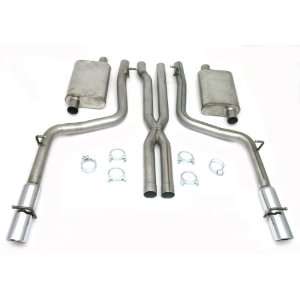   Steel Exhaust System for Dodge Charger/Magnum/300C 05 10 Automotive