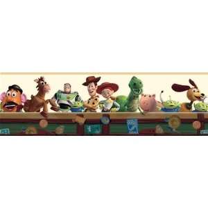  Disneys Cream Toy Story 3 Wallpaper Border